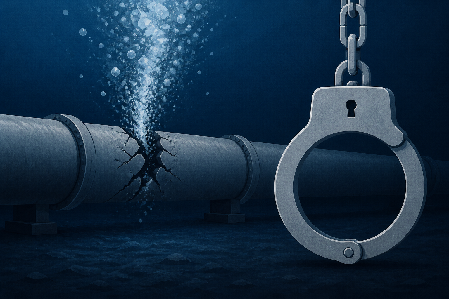 Ukrainian man arrested over 2022 Nord Stream pipeline explosions