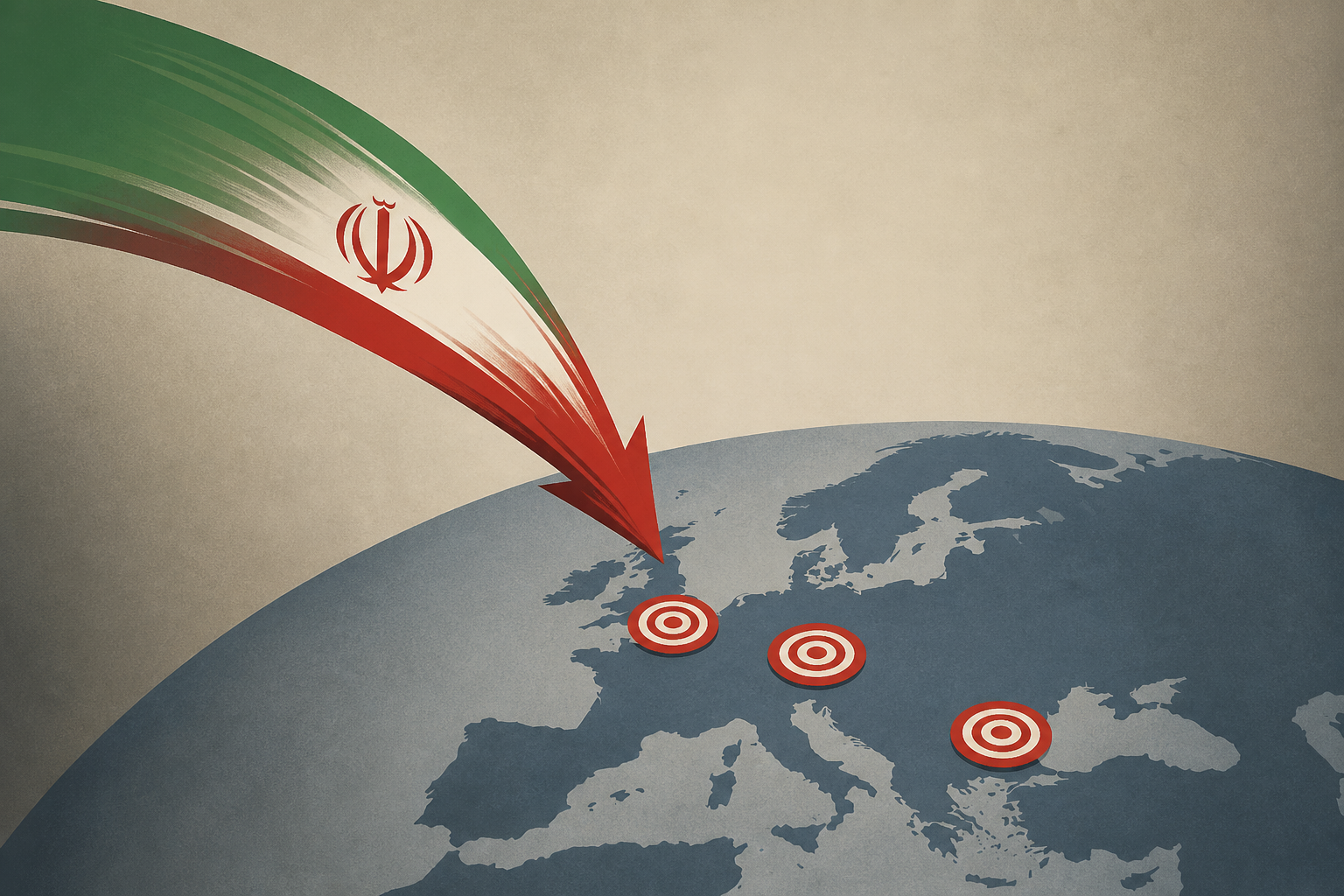 Report: Iran considers hitting US targets in Europe if Trump escalates war