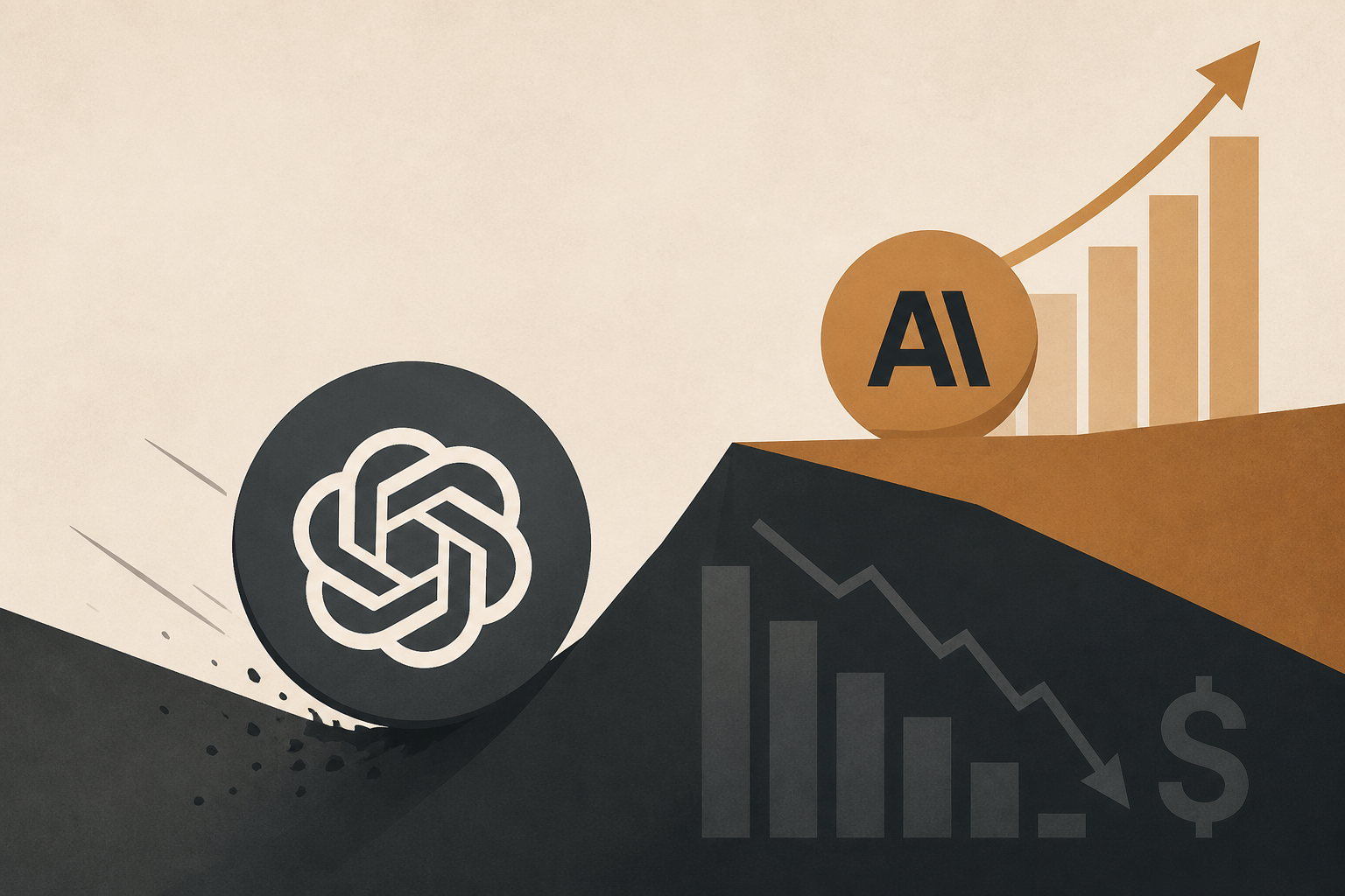 OpenAI falls further behind Anthropic, with disappointing revenue growth and mounting losses