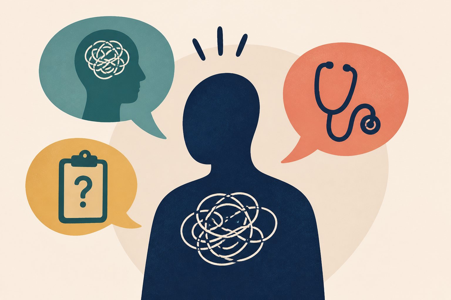 ‘My Friends Keep Trying to Diagnose Me With Something!’