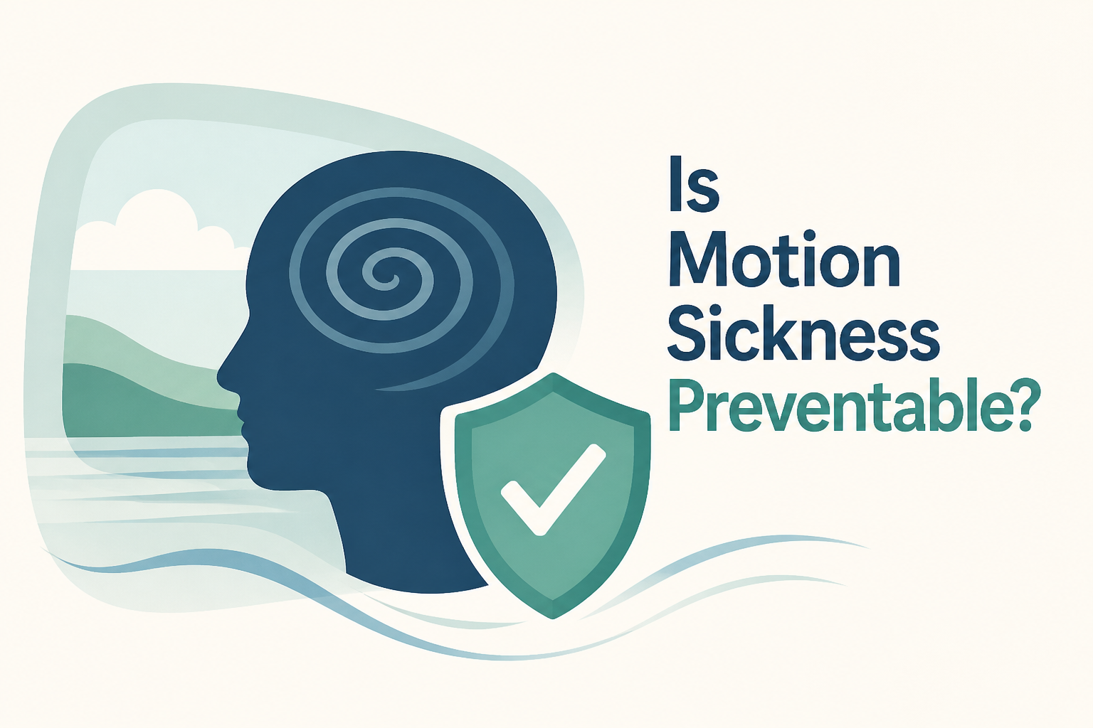 Is Motion Sickness Preventable?