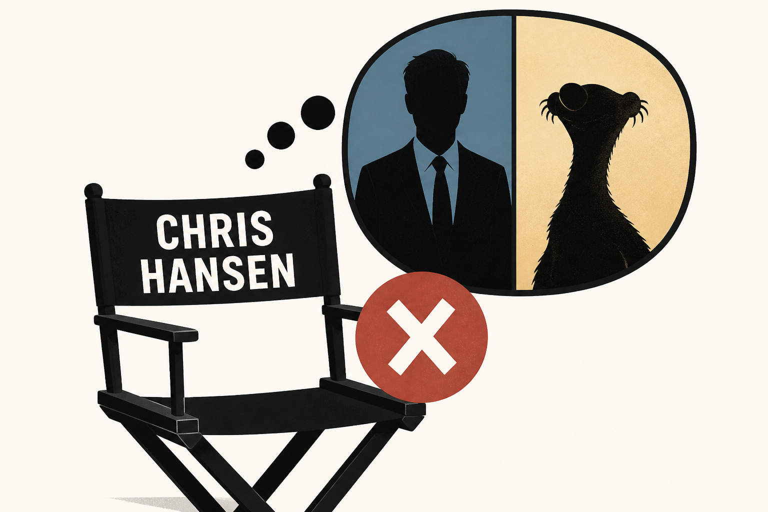 Chris Hansen Isn’t Sold on Robert Pattinson Playing Him, Wanted Ice Age Star Instead