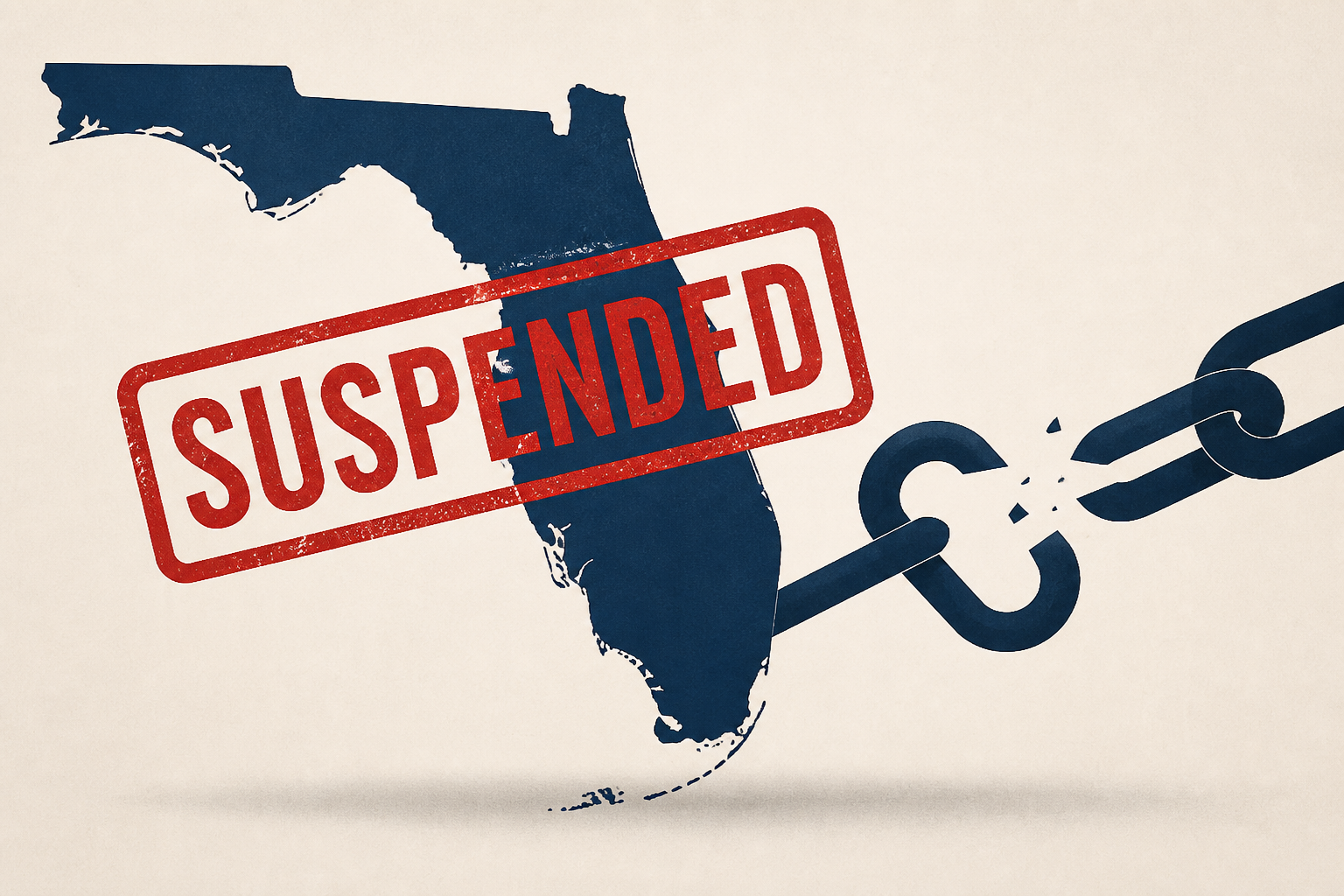 Florida governor suspends former close ally over child sexual abuse charges