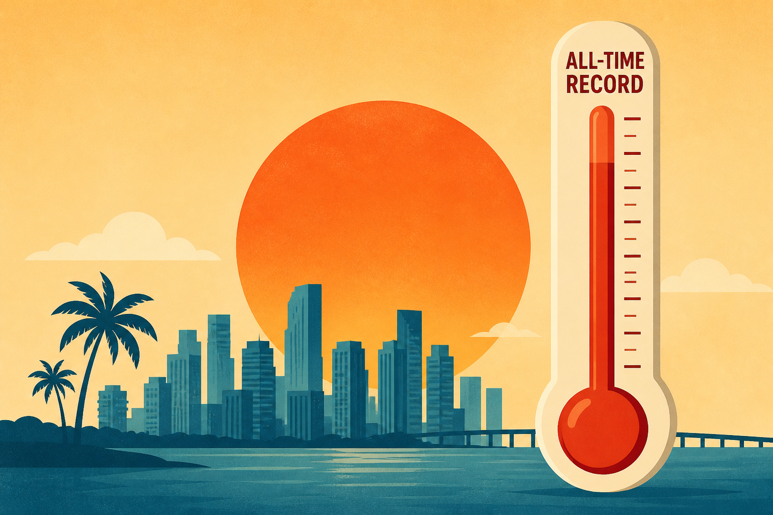 Miami hit an all-time record on Tuesday. It’s more significant than you think