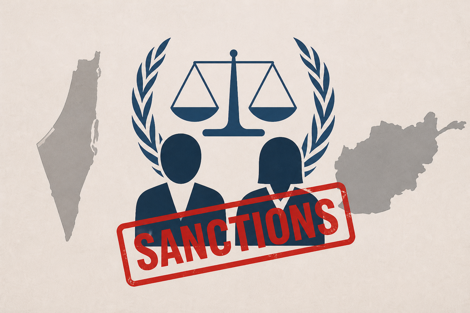 Trump sanctions two ICC officials after their Gaza and Afghanistan probes