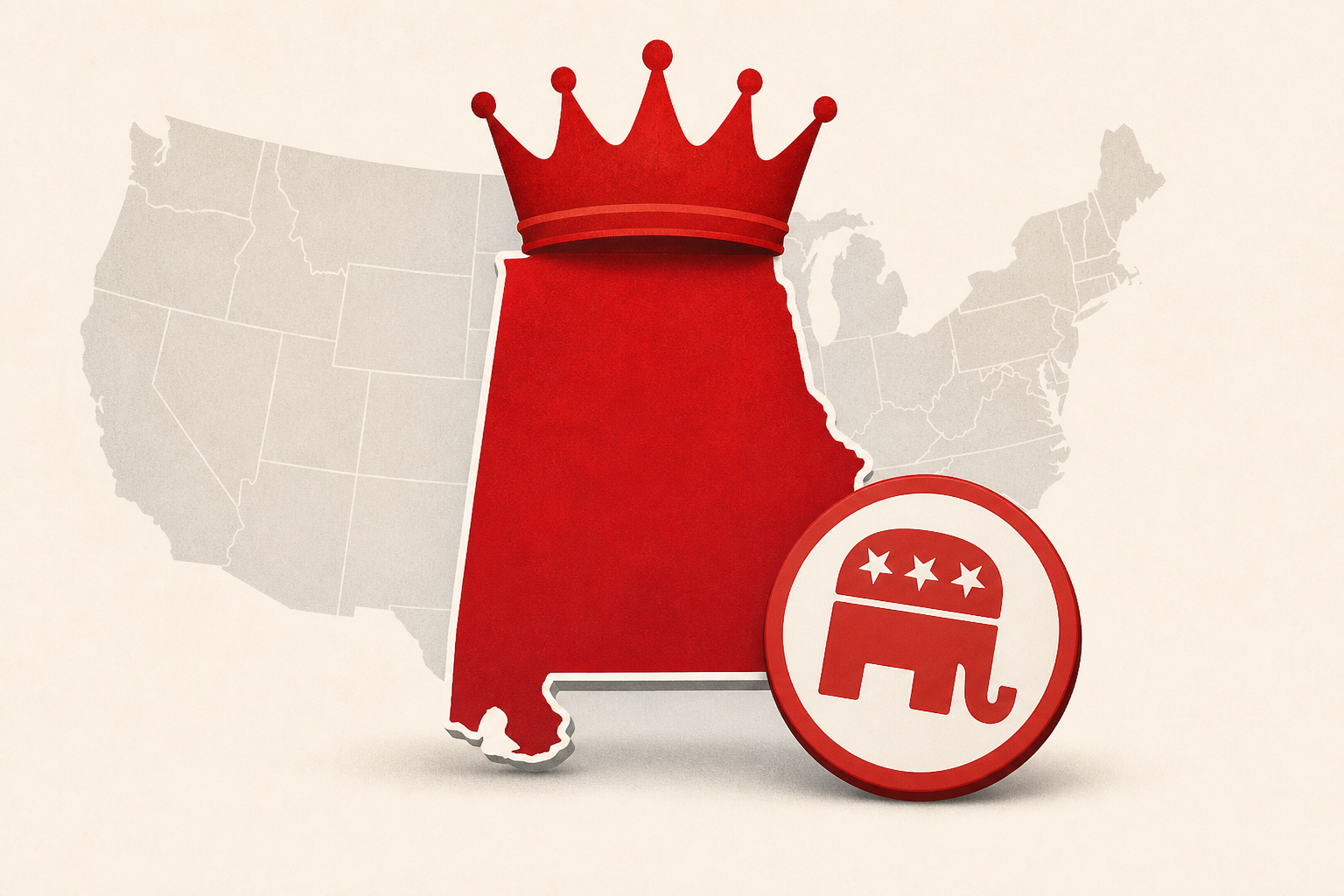 America’s reddest state crowns GOP governor nominee