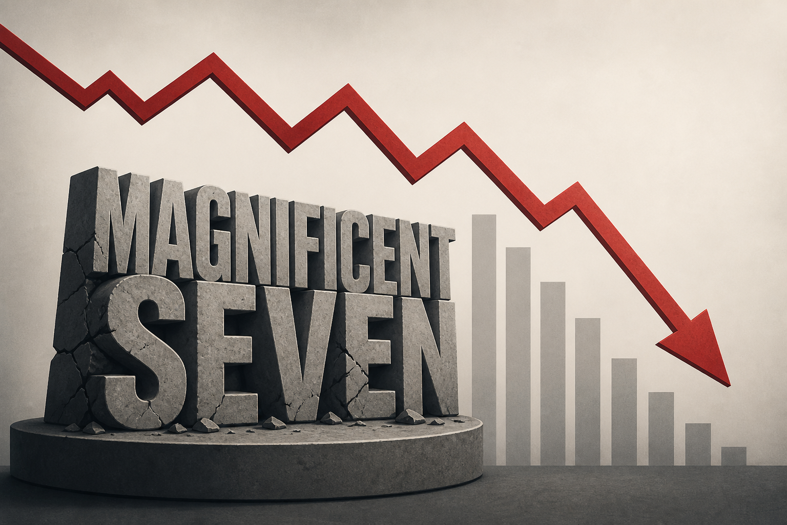 Wall Street is losing faith in the Magnificent Seven