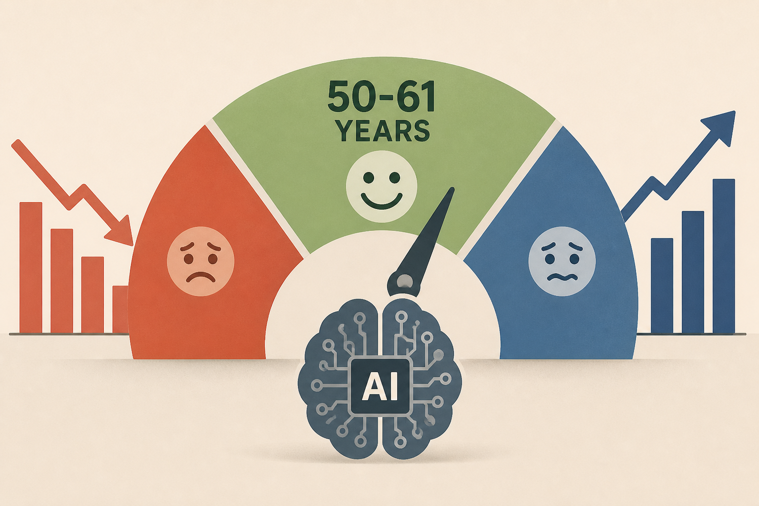 People From 50- to 61-Years-Old Are Reportedly the Least Freaked Out by AI