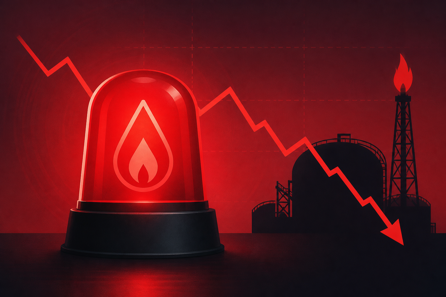 Red lights are flashing in energy markets