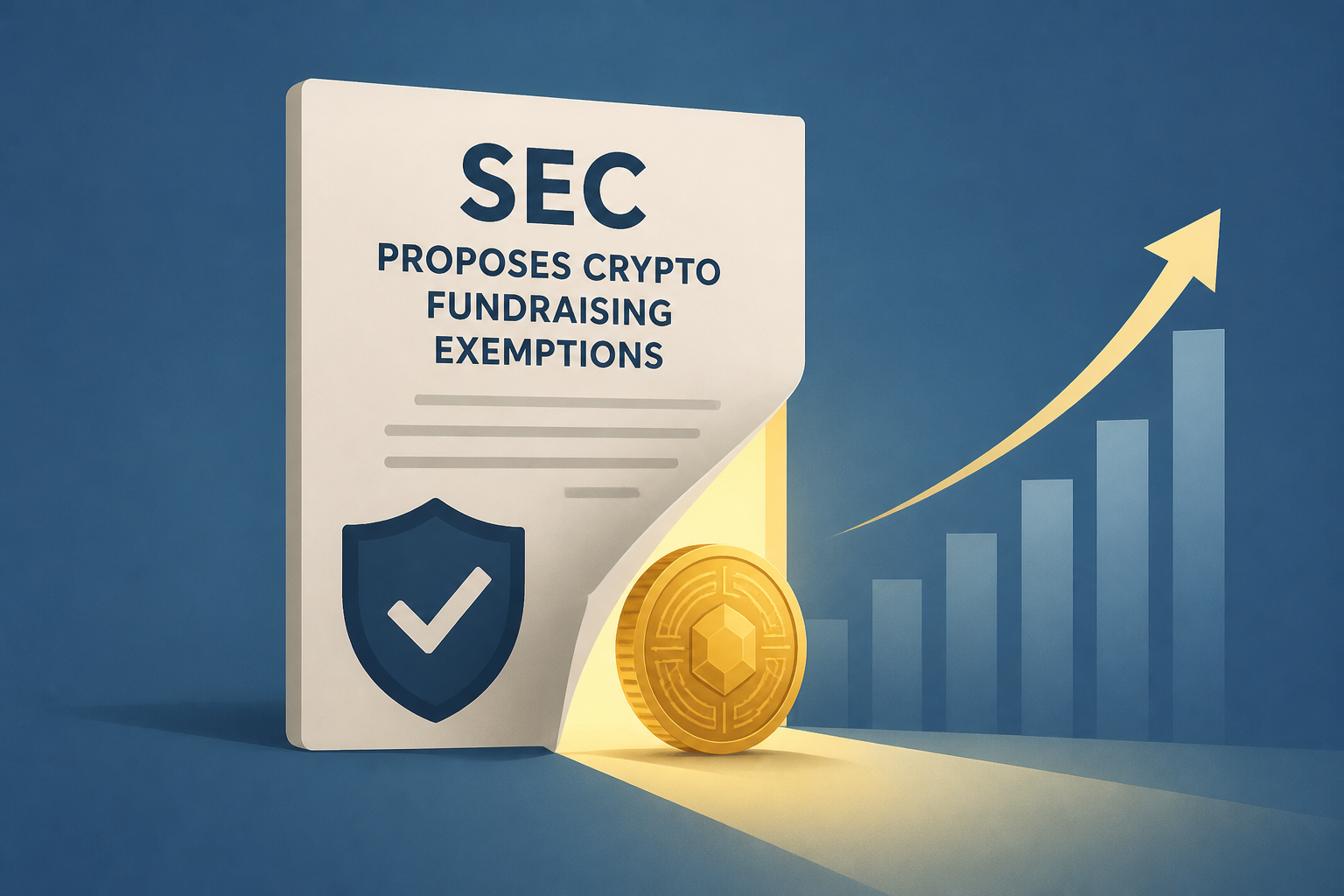 SEC Proposes Crypto Fundraising Exemptions in Abrupt About
