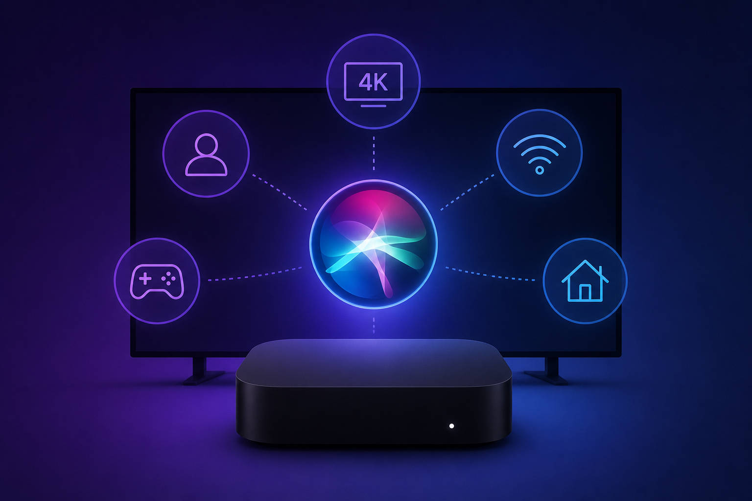 Next Apple TV Rumored to Have Five New Features, Including Siri AI