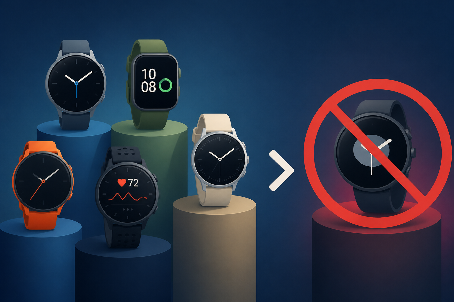 5 smartwatches you should buy instead of the Google Pixel Watch 5