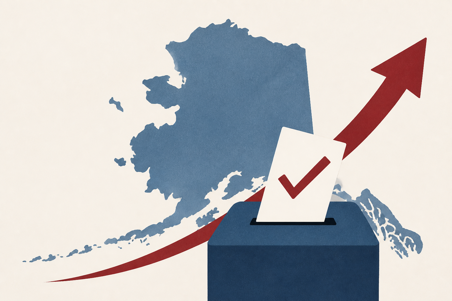 In Alaska’s hotly contested U.S. Senate race, challenger Mary Peltola jumps to early lead