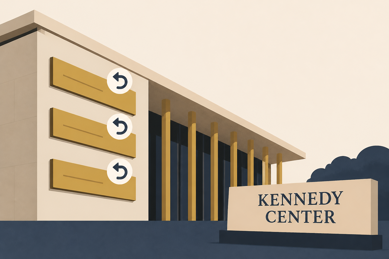 Kennedy Center Voted To Return Trump's Name To Three Different Spots