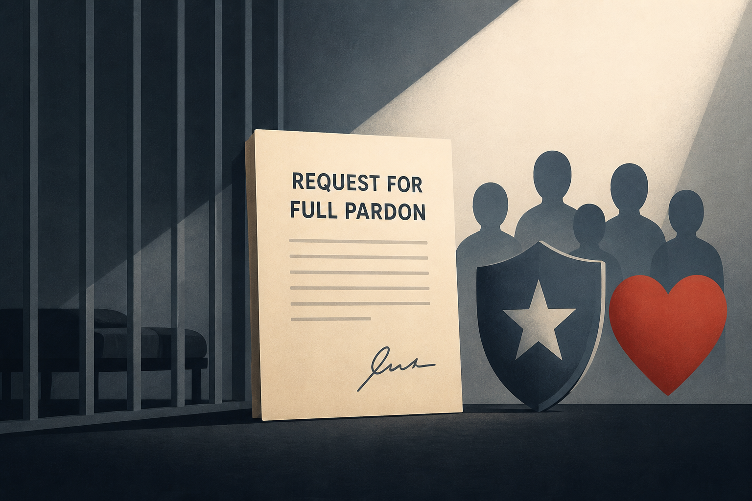 Ohio death row inmate, backed by ex-sheriff and celebrities, asks parole board for full pardon