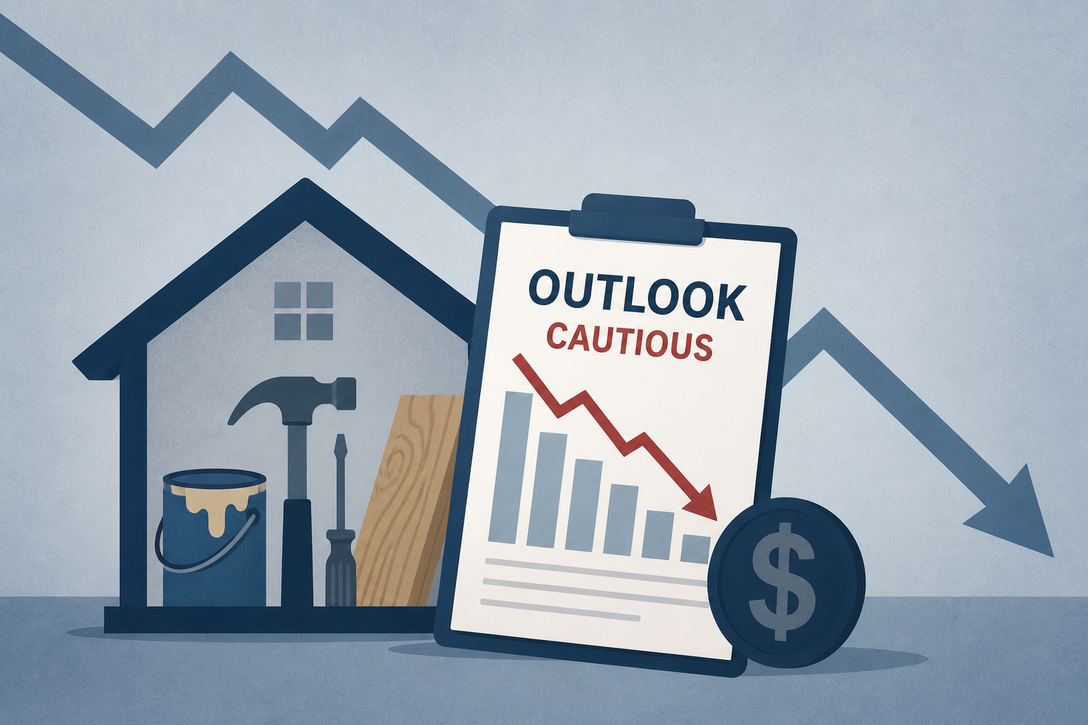 Lowe's issues cautious outlook as CEO flags 'pressure' in DIY spending