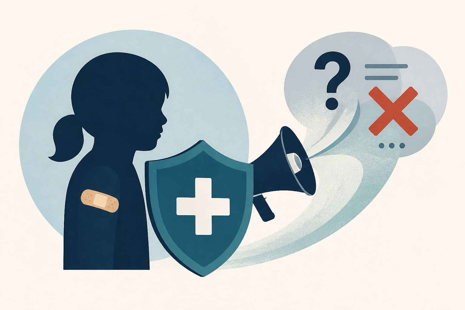 Liz Marnik: From unvaccinated child to fighter against misinformation