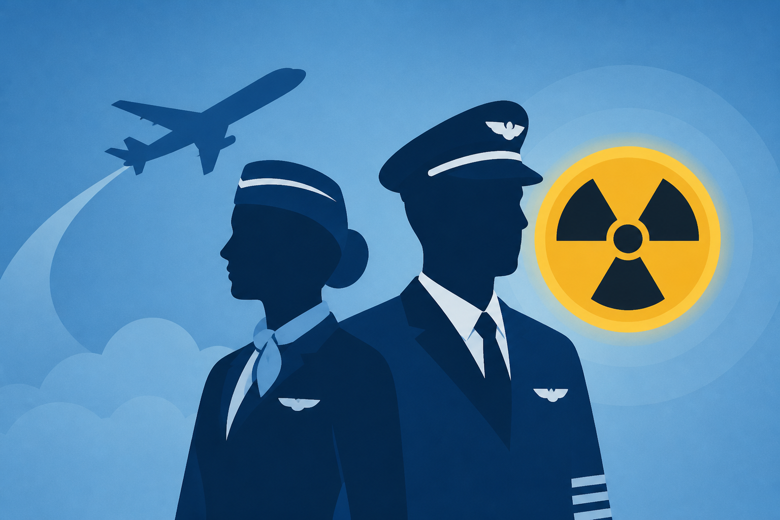 Flight attendants and pilots have highest risk of dying from radiation-linked cancers, study says