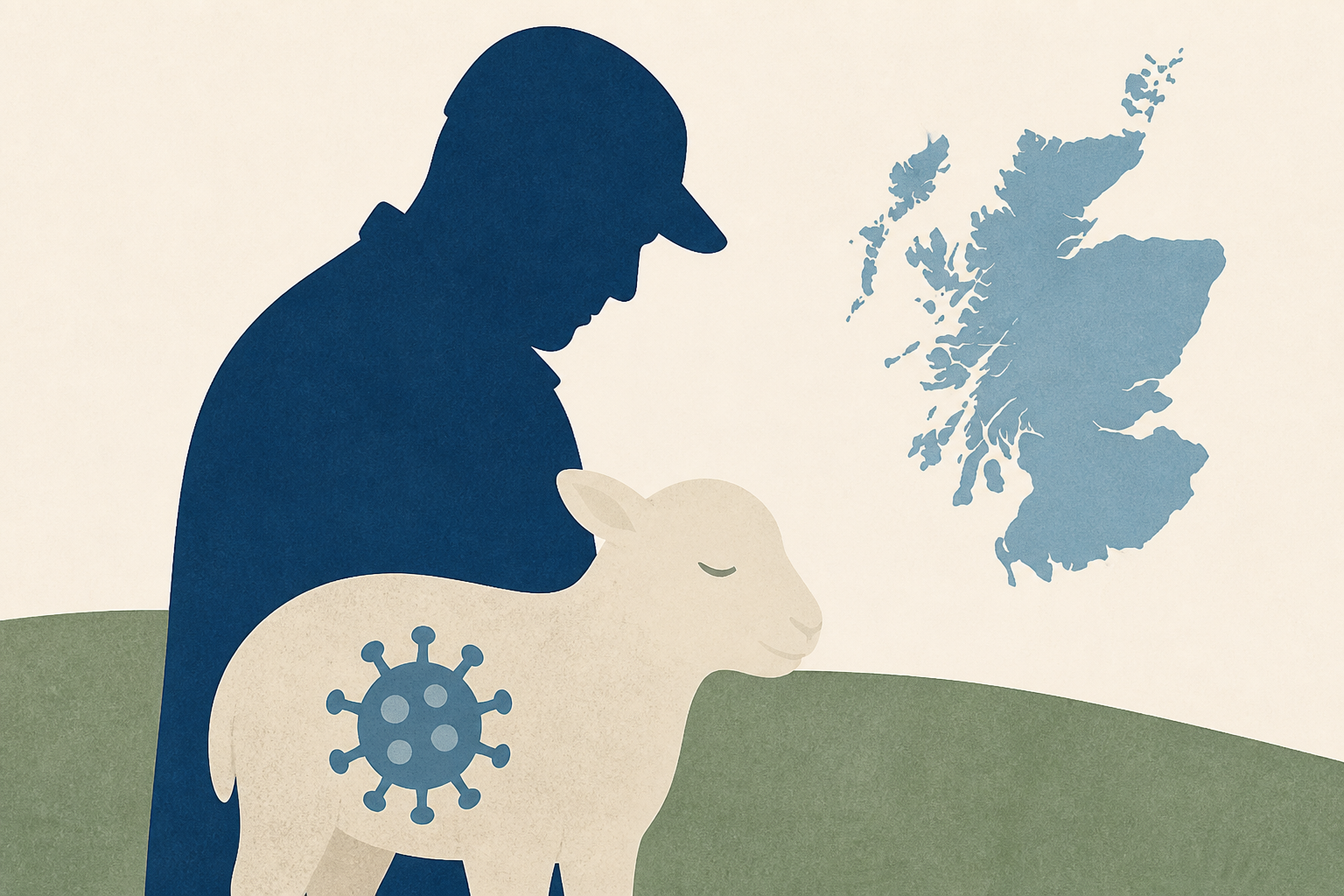 'I feel guilty': The farmer whose lamb had Scotland's first case of bluetongue