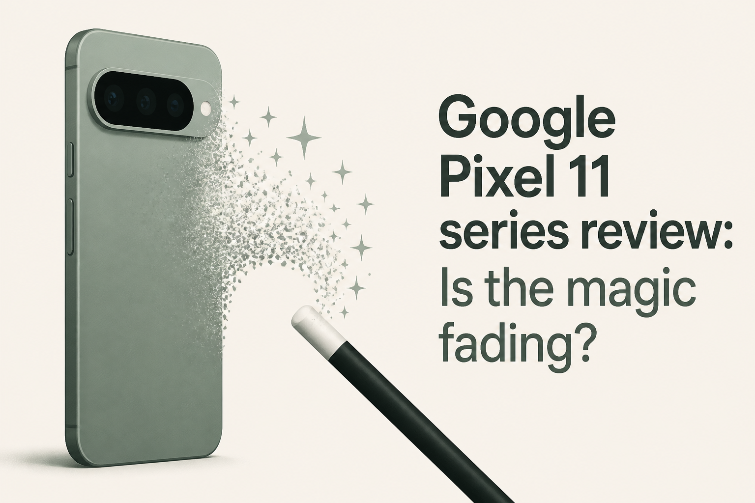 Google Pixel 11 series review: Is the magic fading?