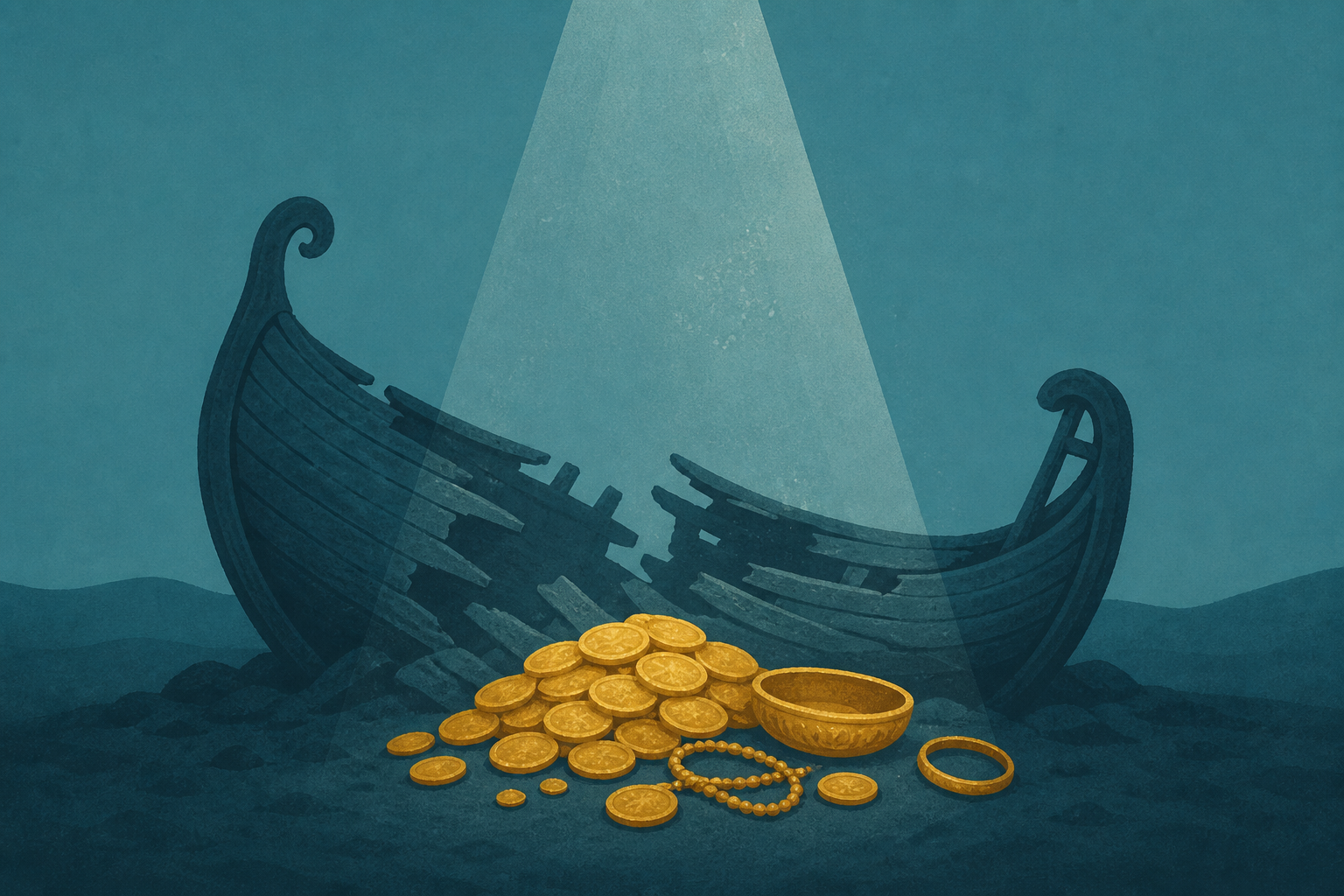 Byzantine shipwreck in Croatia yields record gold haul from Mediterranean