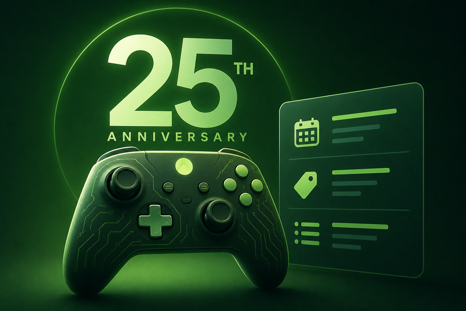 Xbox 25th Anniversary Controller: Release Date, Price & Other Details Seemingly Revealed