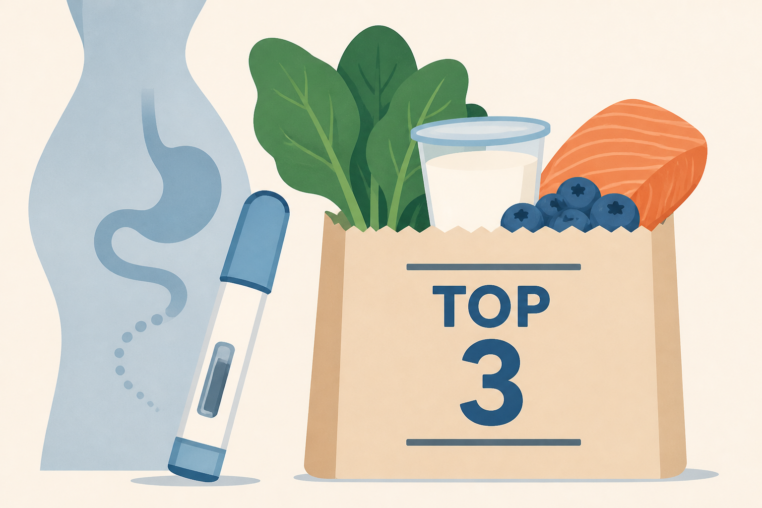I Asked GLP-1 Users What Groceries They Buy Most - Here Are the Top 3