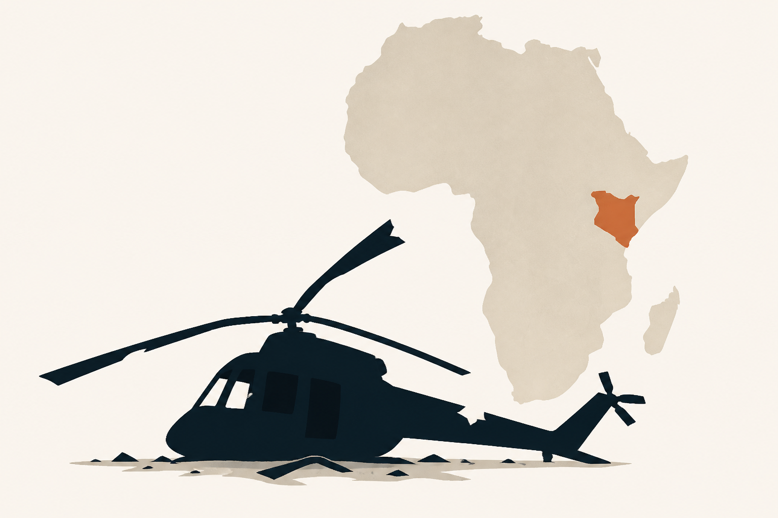 4 Americans among 7 killed in Kenya helicopter crash, including Telemundo executive