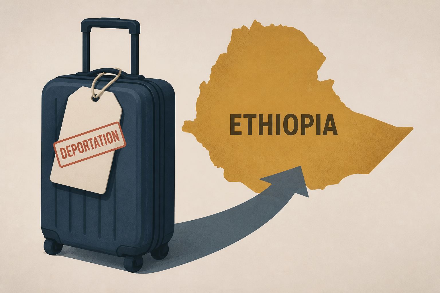 Trump administration can begin targeting Ethiopians for deportation