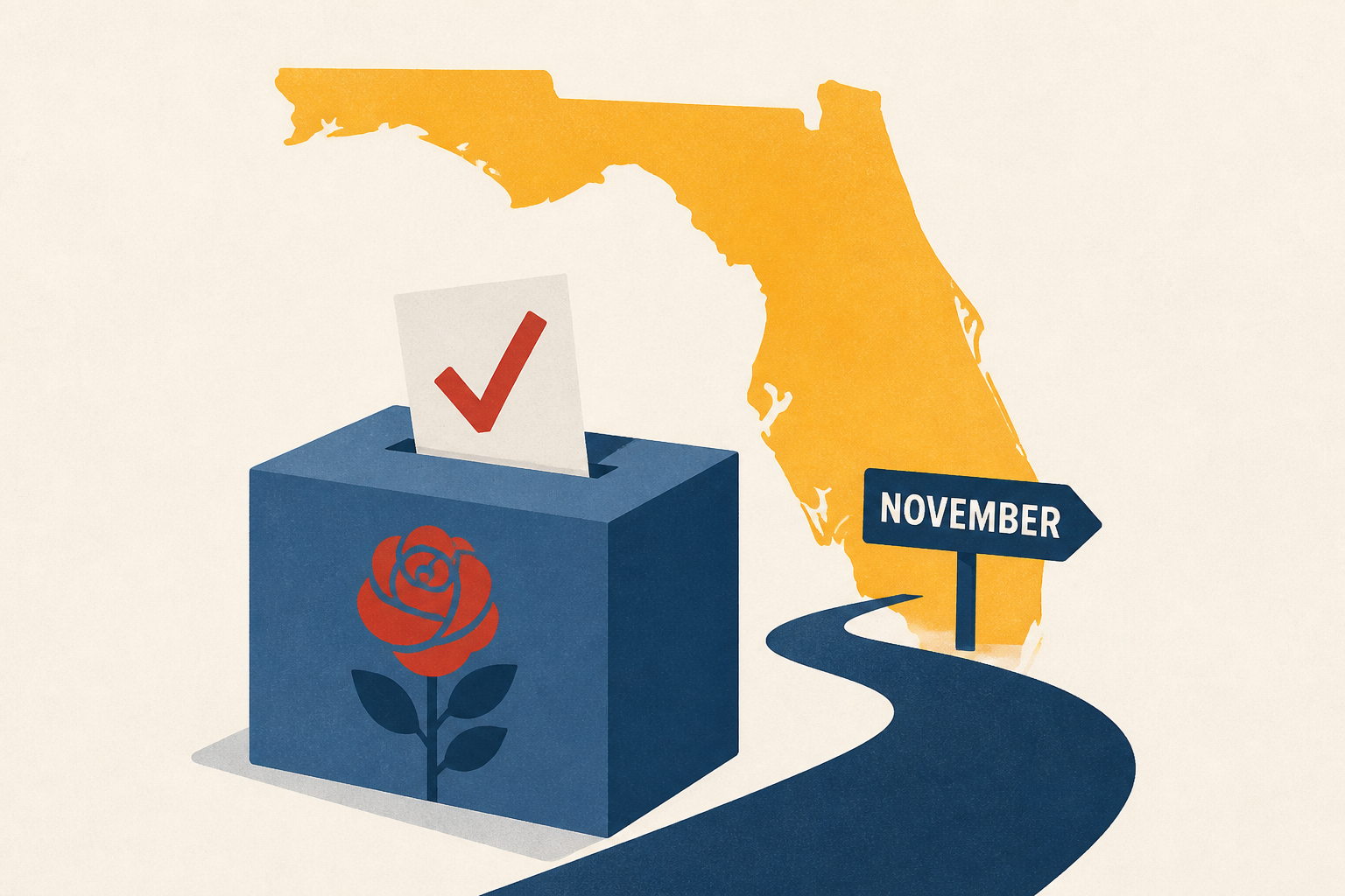 Democratic socialist Angie Nixon's win in Florida sets up long-shot challenge in November