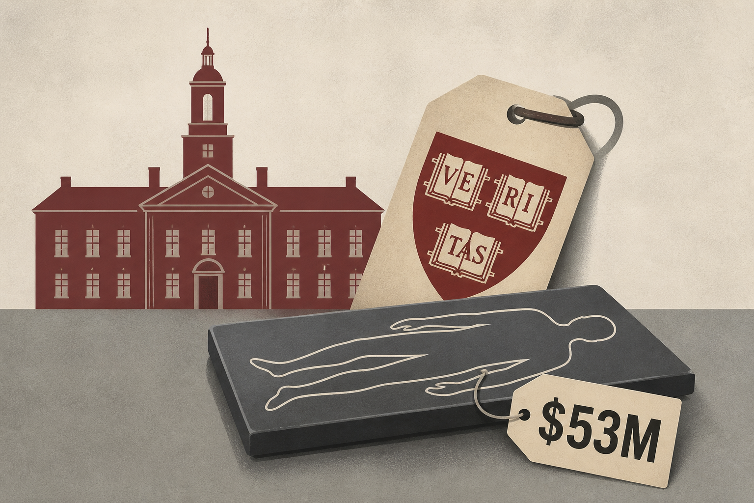 Harvard to pay $53M in suit over selling donated corpses on black market