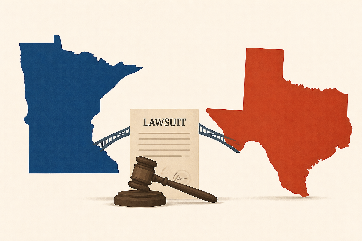 Minnesota sues Texas over ICE agent's extradition
