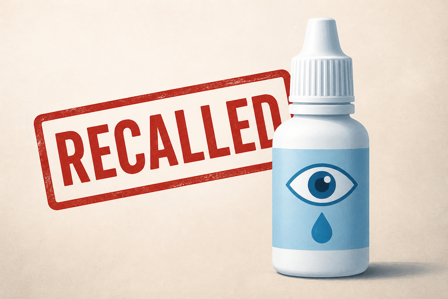 40,000 bottles of eye drops recalled. See the affected product