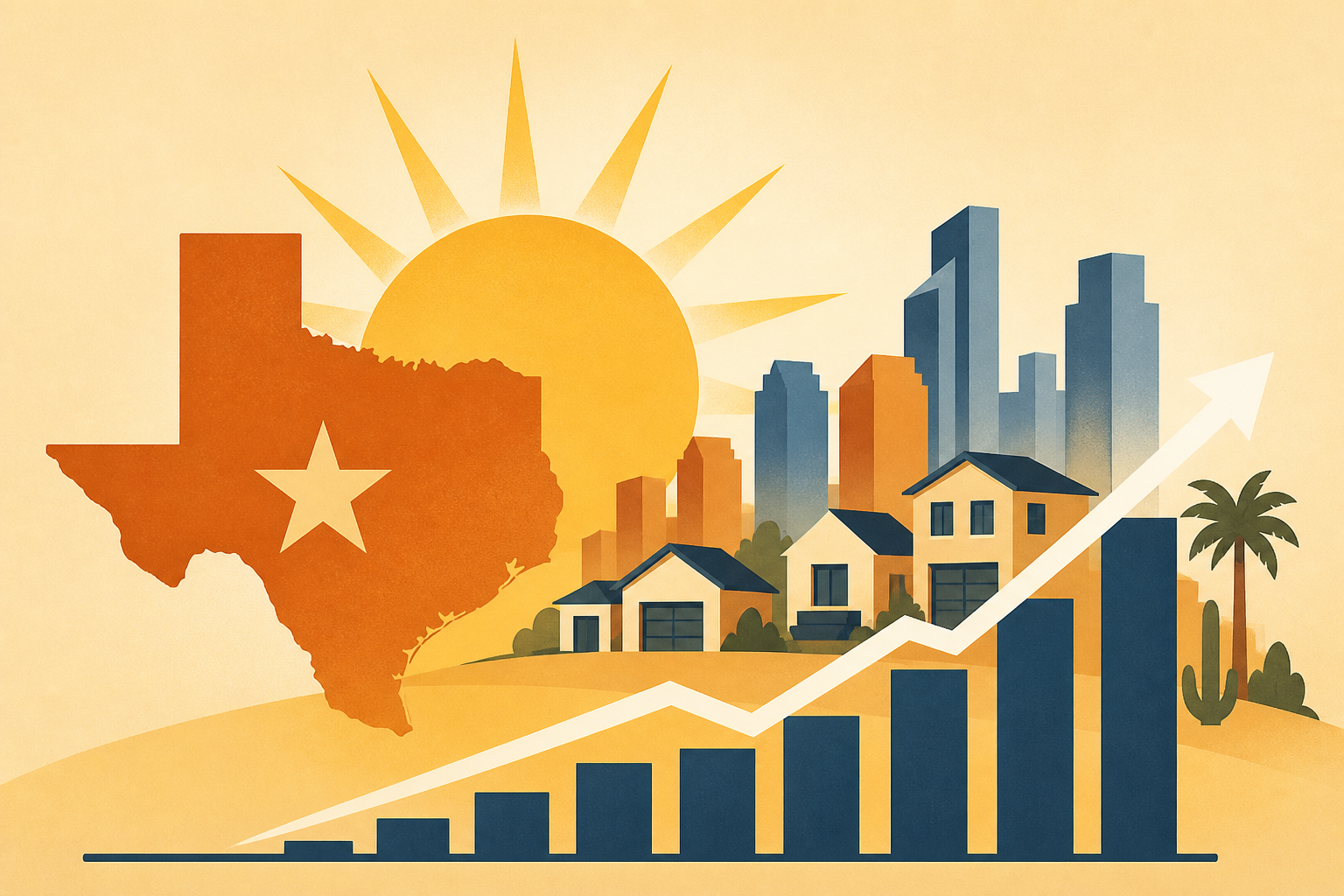 Sun Belt cities dominate 2026 best housing markets, Texas leads list