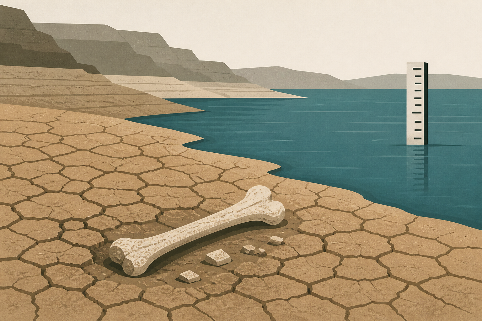 Human remains again found at Lake Mead as water levels drop amid drought