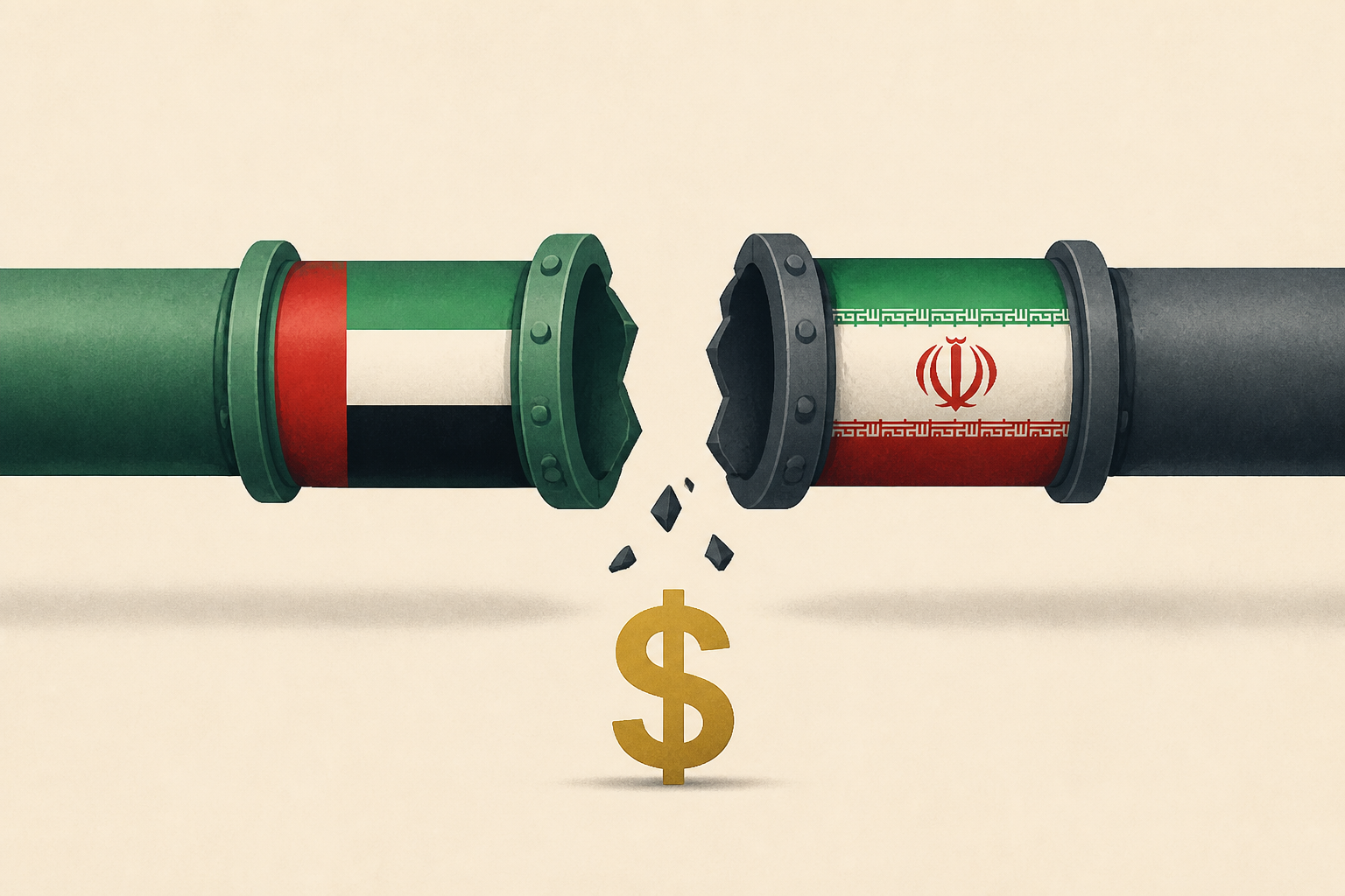 UAE severs Iran economic lifeline that Trump's sanctions struggled to reach