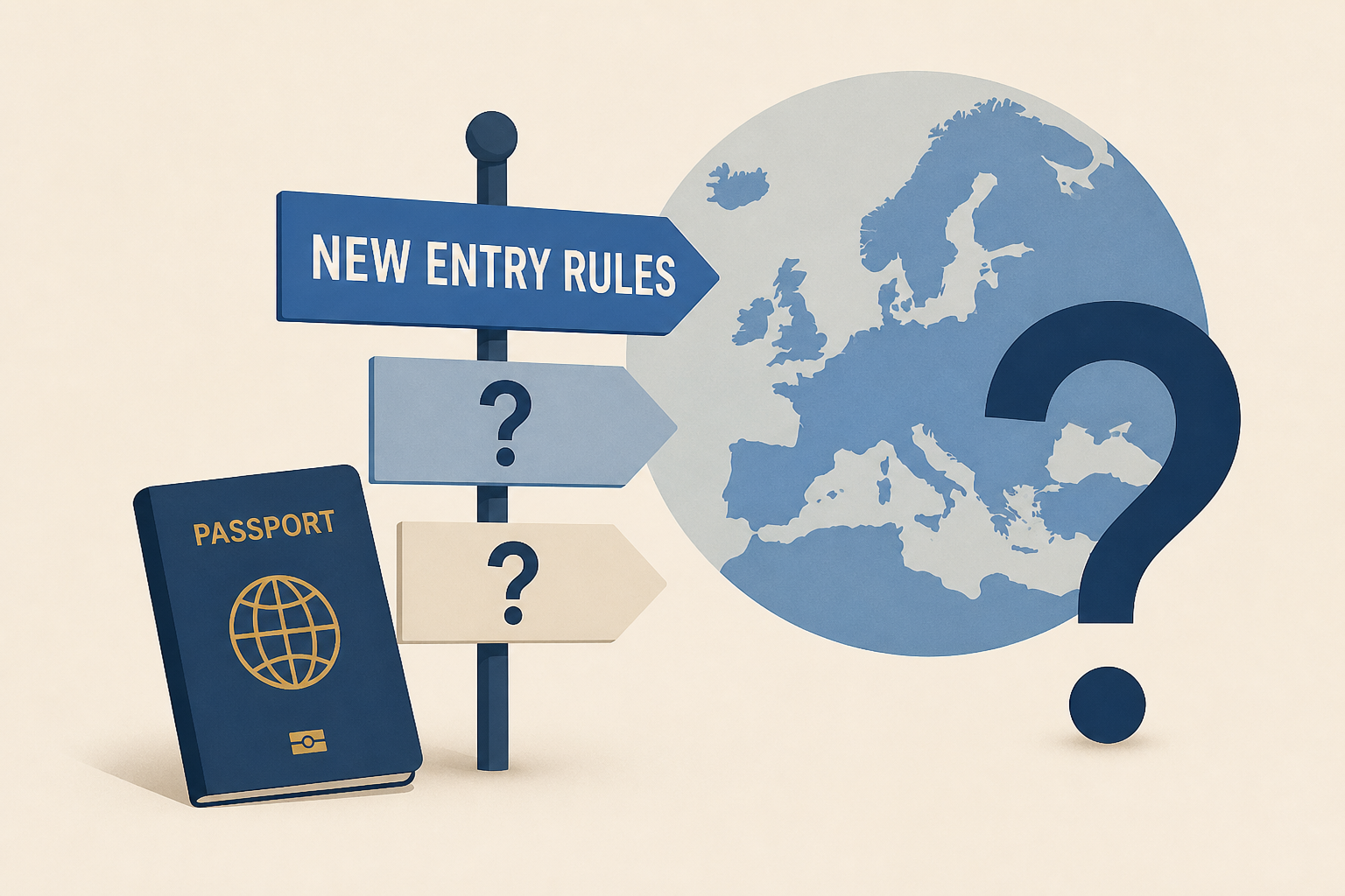 Many Americans are confused about Europe's new entry rules