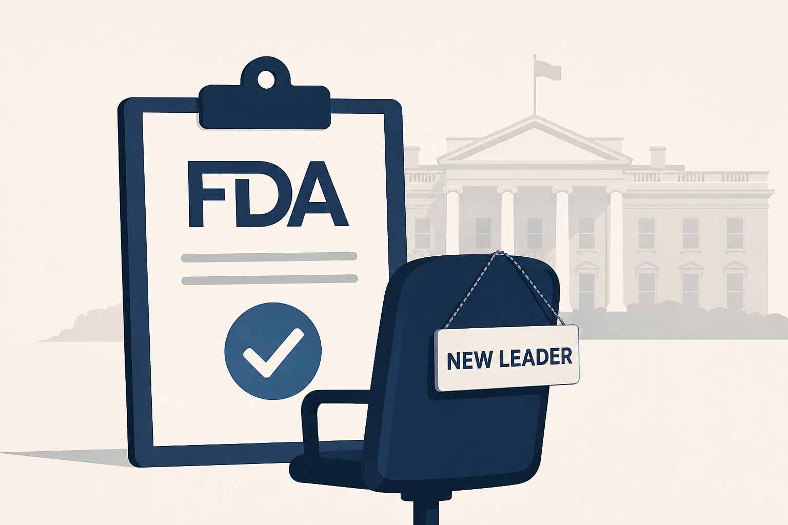 Trump picks Dr. Heidi Overton, a White House aide, to lead the FDA