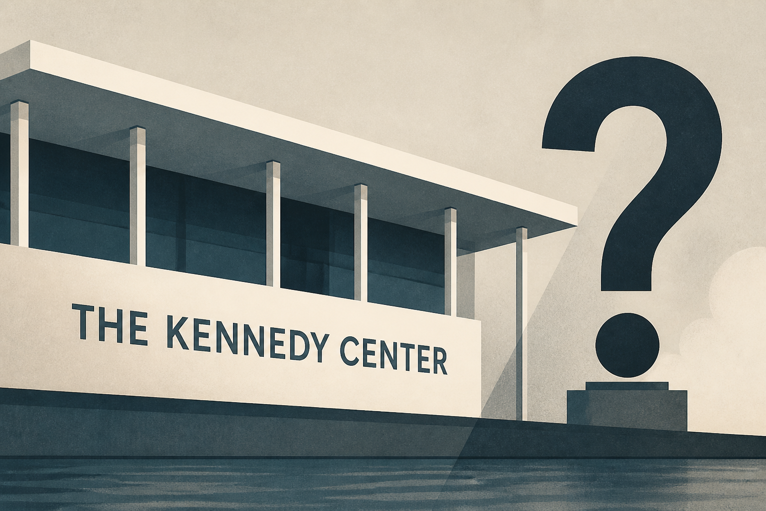 In new filings, Kennedy Center revisits Trump name on facade : NPR