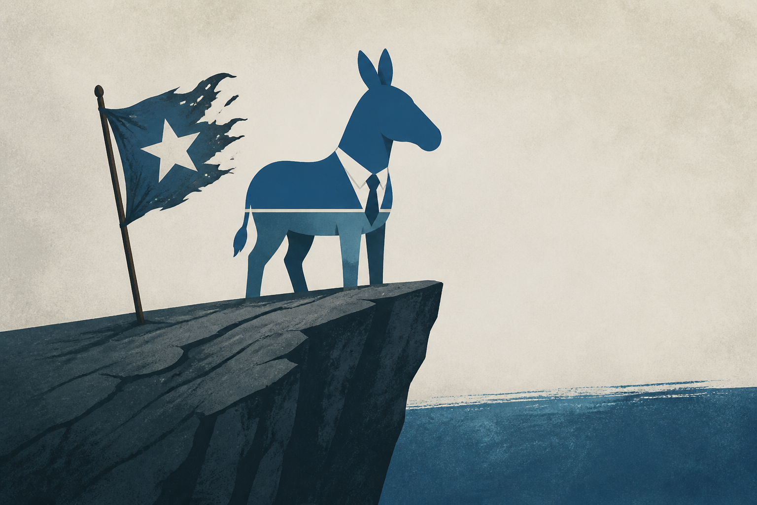 The Last Stand of the Corporate Democrats