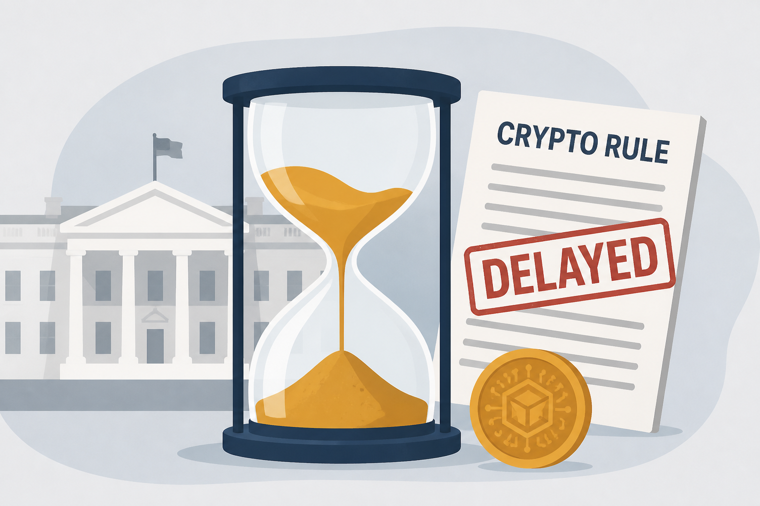 White House mix-up delayed SEC crypto rule