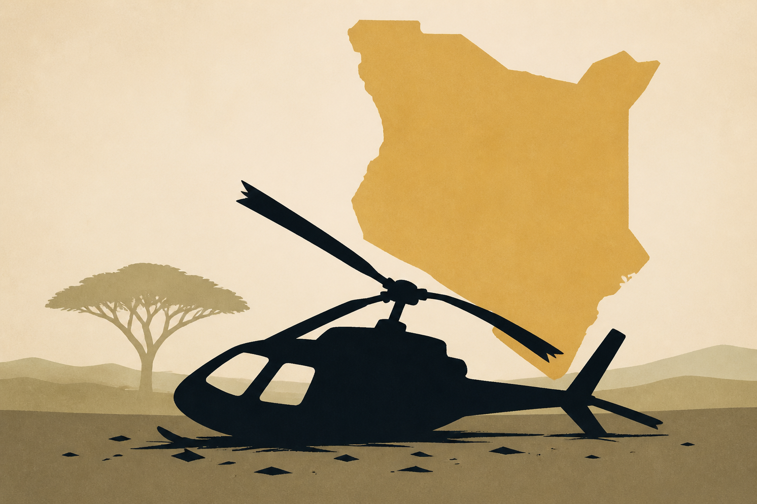 5 Americans among 7 killed in Kenya helicopter crash, including Telemundo executive