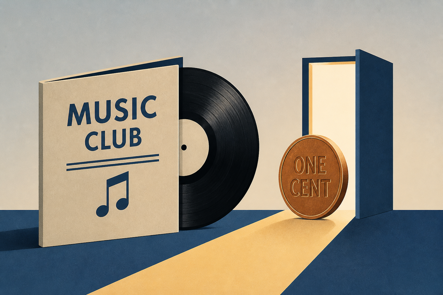 Farewell Columbia House, Music Club That Sold Pop Dreams for a Penny