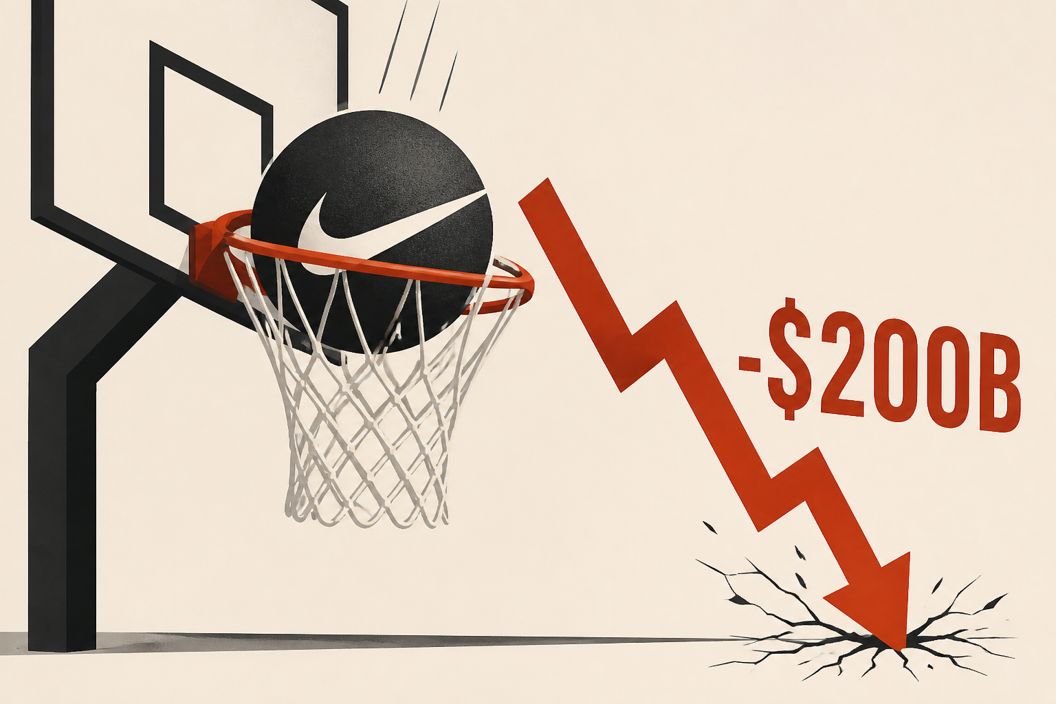 Ted Cruz dunks on Nike as nearly $200B disappears from company's value