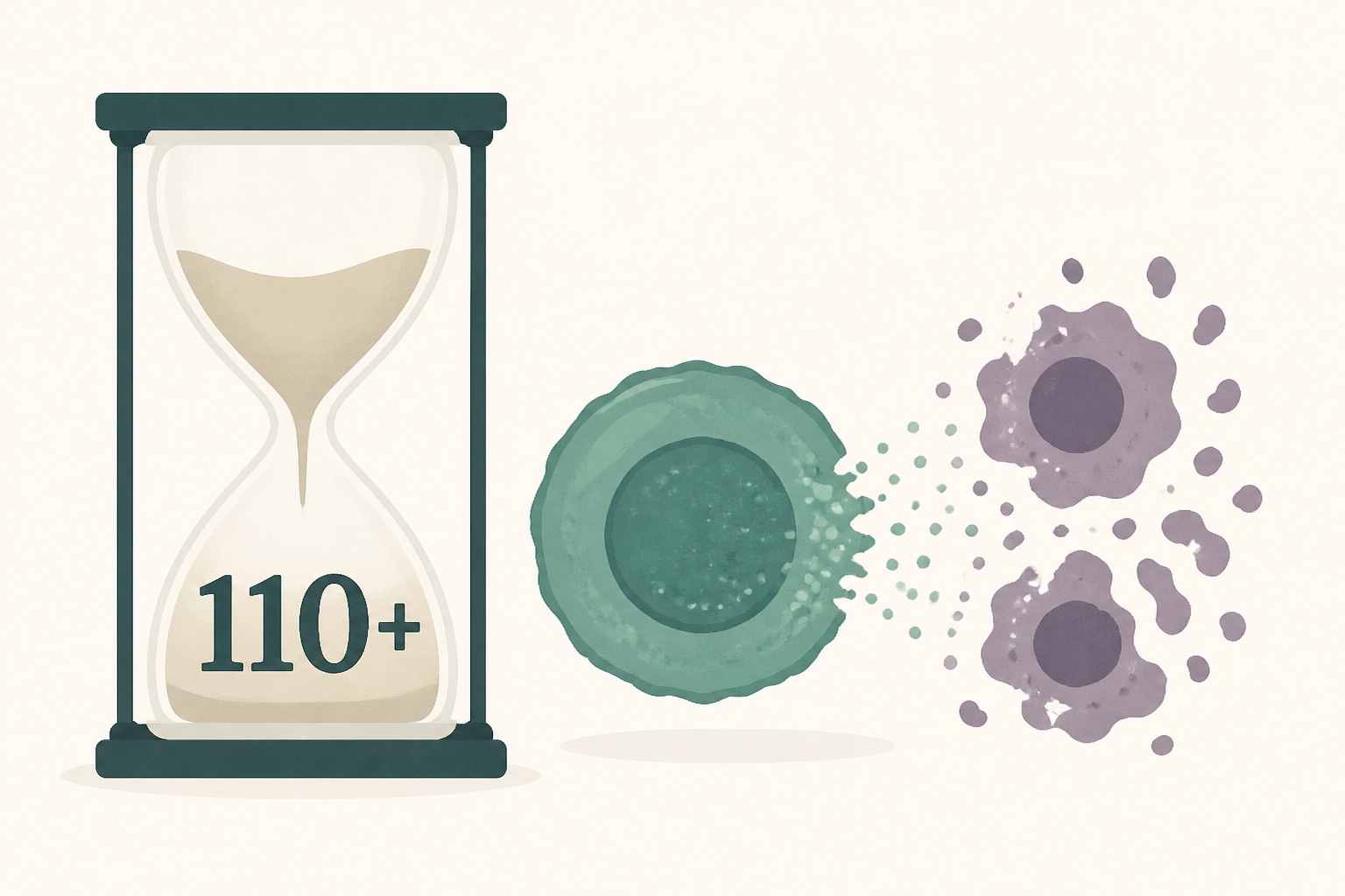 How do people live beyond 110? Abundance of cancer-killing cells might be key