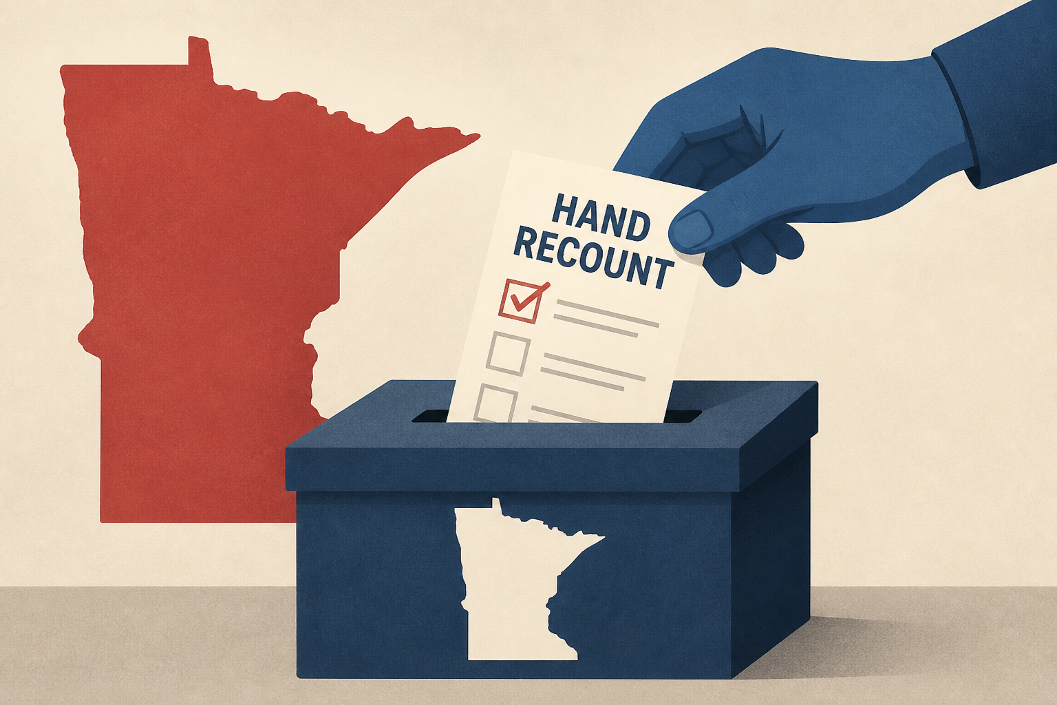 Mike Lindell says he will fund statewide hand recount after losing Minnesota GOP primary by double digits