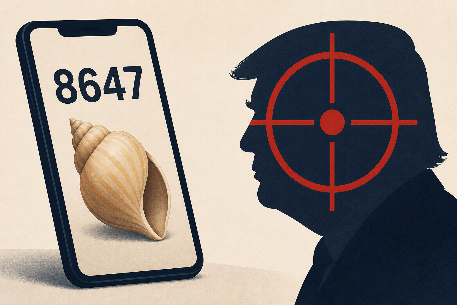 DOJ says Comey’s 8647 seashells post was a threat to kill Trump