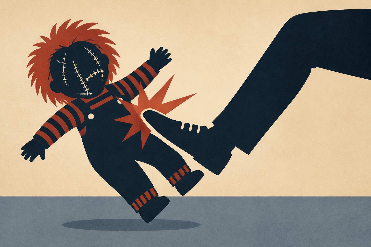 Philadelphia 'Chucky' Look-Alike: Woman Says She Kicked Him in the Chest