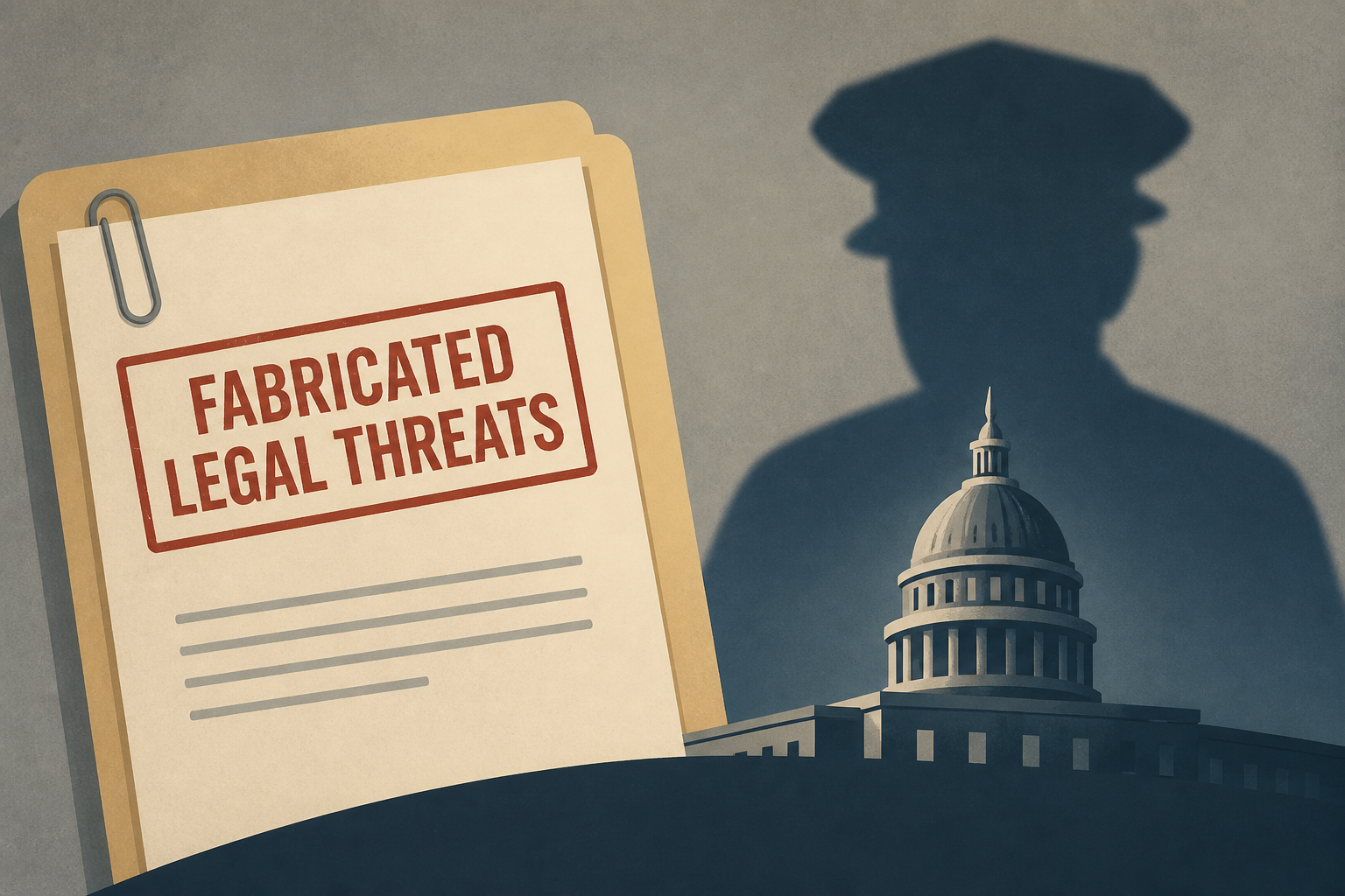 Investigation: Retired Superintendent intended to intimidate state rep with fabricated legal threats