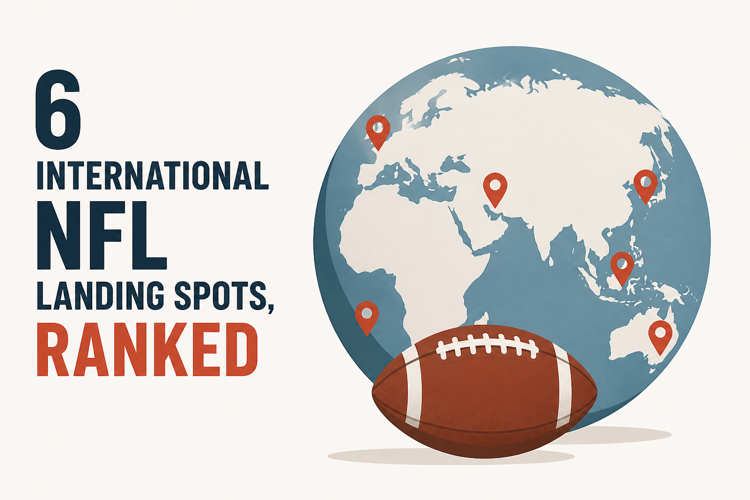 6 international NFL landing spots, ranked